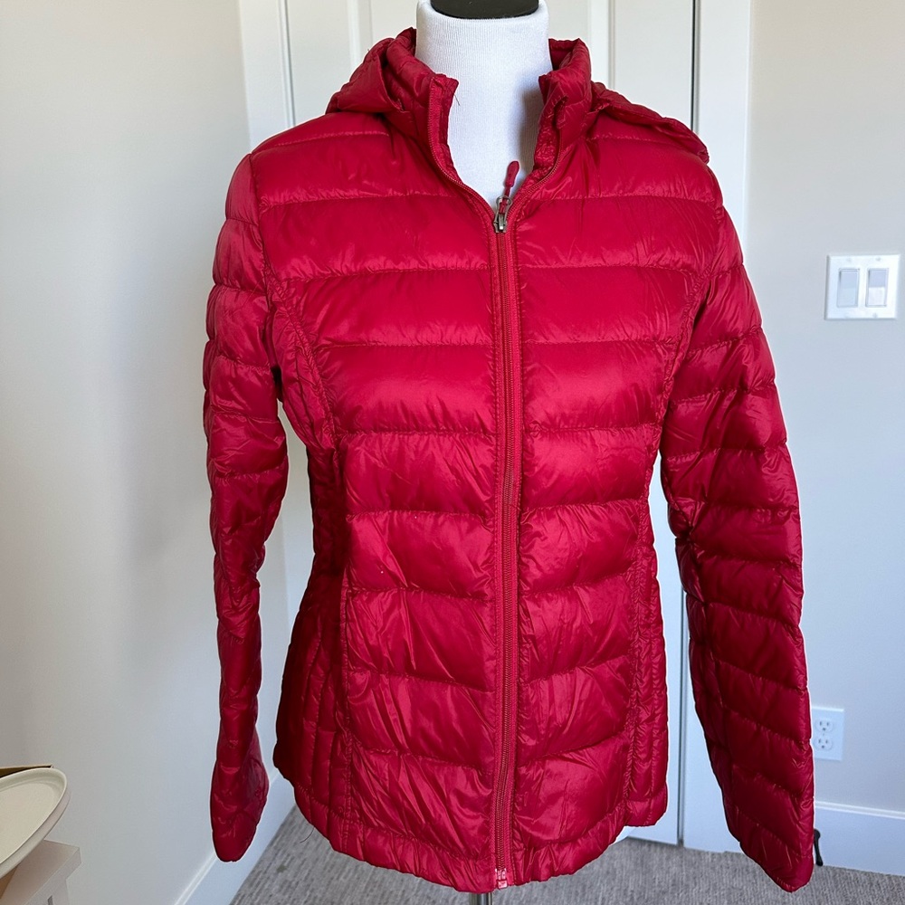 Red jacket